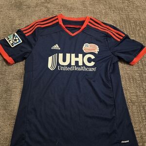 2014 New England Revolution Soccer Jersey